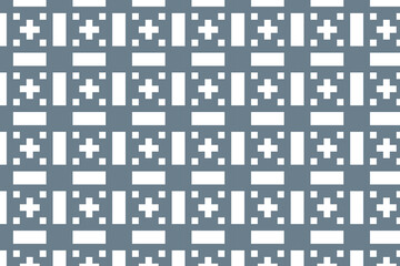 Dark gray seamless geometric pattern with abstract structured design. Perfect for backgrounds, fabrics, and modern decor.