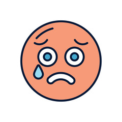 Disappointing Vector icon