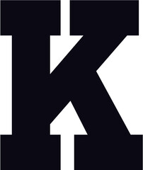 Fototapeta premium Alphabet Font Design