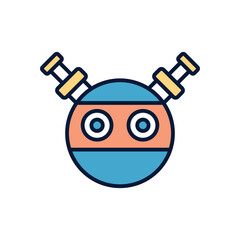 ninja Vector icon