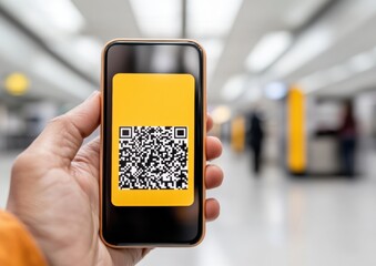 Digital Nomads Smart Travel Next-Gen QR Boarding Pass Revolutionizing Contactless Airport Experience for Seamless, Tech-Enabled Gen Z Mobility
