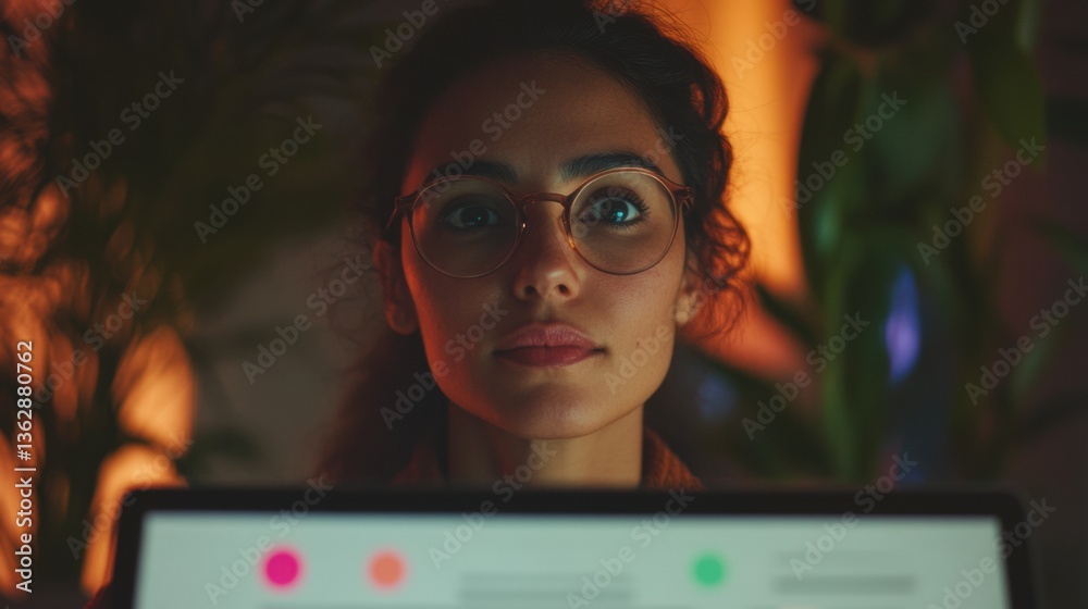Poster Empowered Digital Transformation Inclusive AI Workflow Visualization with Atmospheric Connectivity for Next-Gen Professional Productivity and Mindful Technology Integration