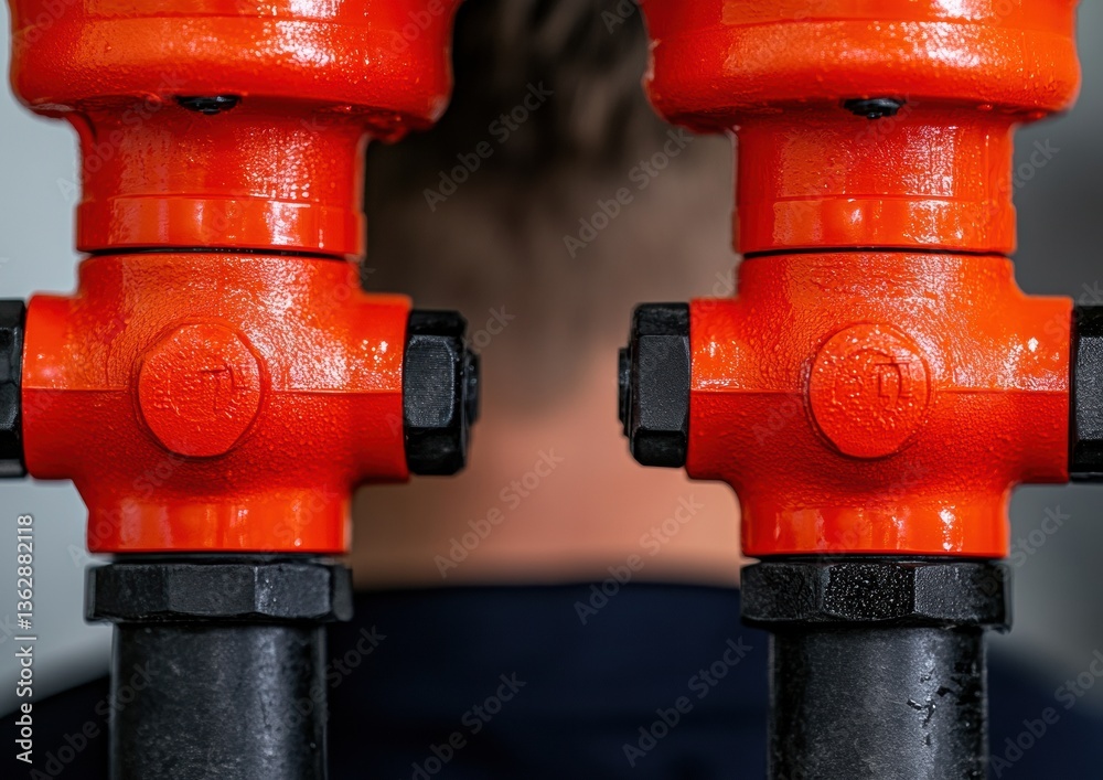 Aufkleber smart home water management vibrant industrial iot leak detection sensors revolutionizing home safet