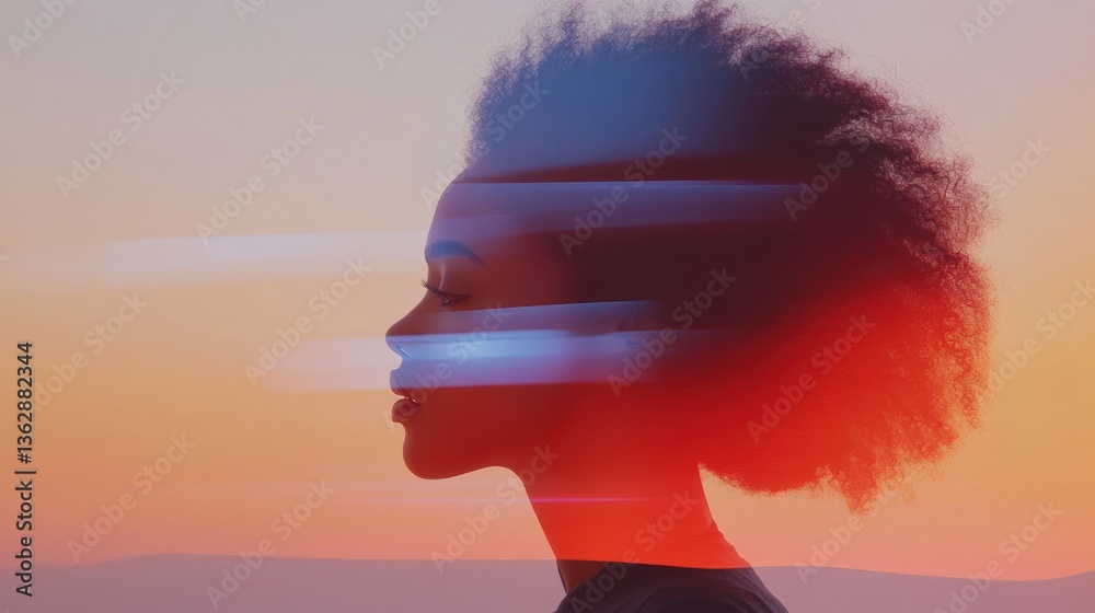 Aufkleber neurotech horizons fluid identity performance art exploring consciousness, perception, and dynamic h
