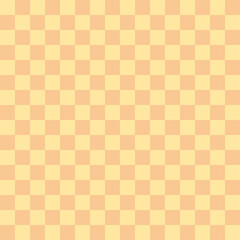 checkered yellow and orange 60-90s pattern