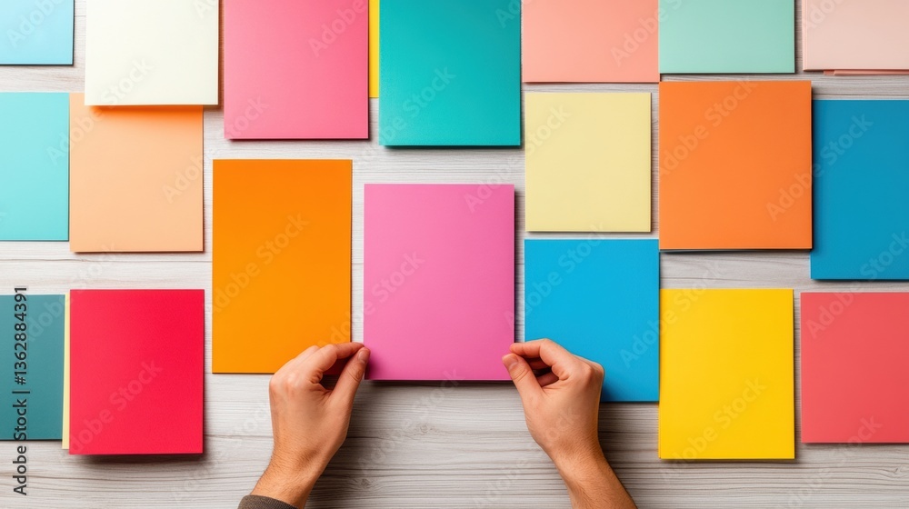 Aufkleber chromatic workspace revolution innovative color psychology in organizational design for millennial p