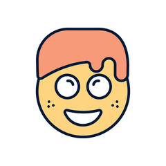 ginger Vector icon