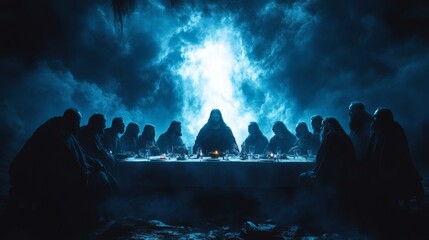 Holy Thursday – The Last Supper of Jesus Christ Before Good Friday.
