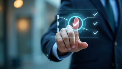 Enhance Project Management with Holographic Progress Checklist and Loading Bar for Task Completion