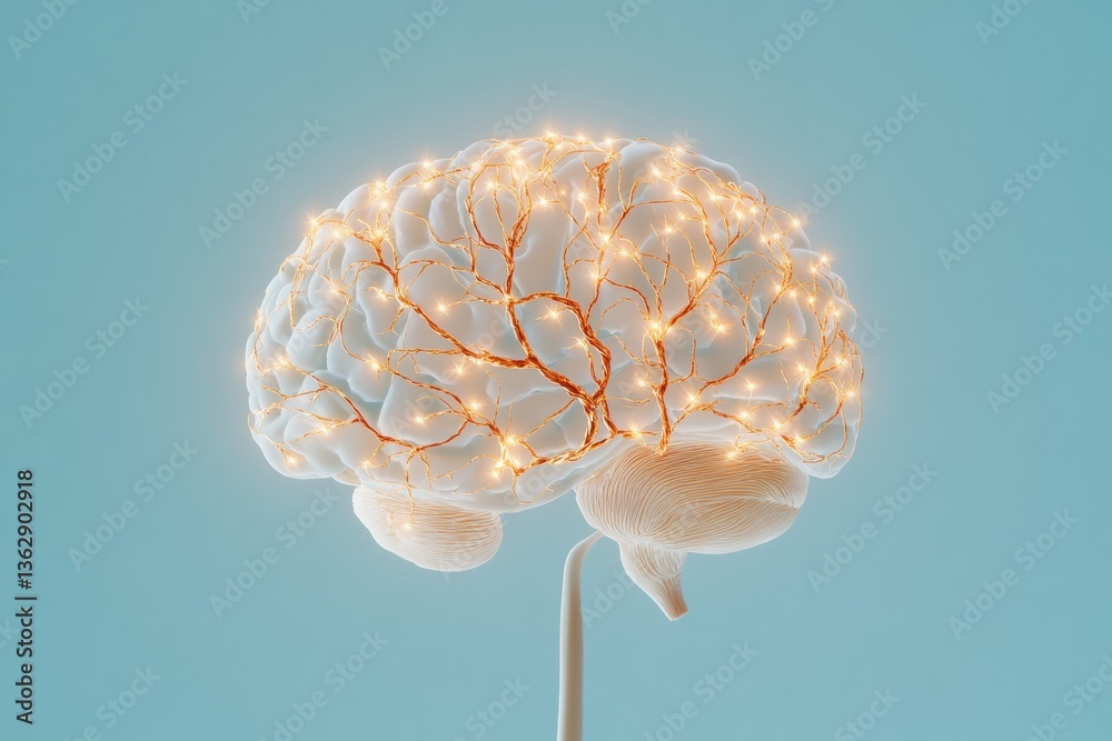Poster Neurotech Illumination Holographic Brain Connectivity Visualization for Next-Gen Wellness and Cognitive Performance Optimization in Digital Health Era
