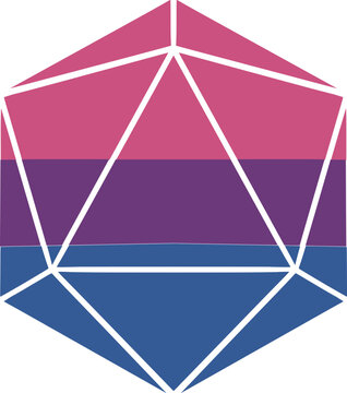 bi pride flag d20