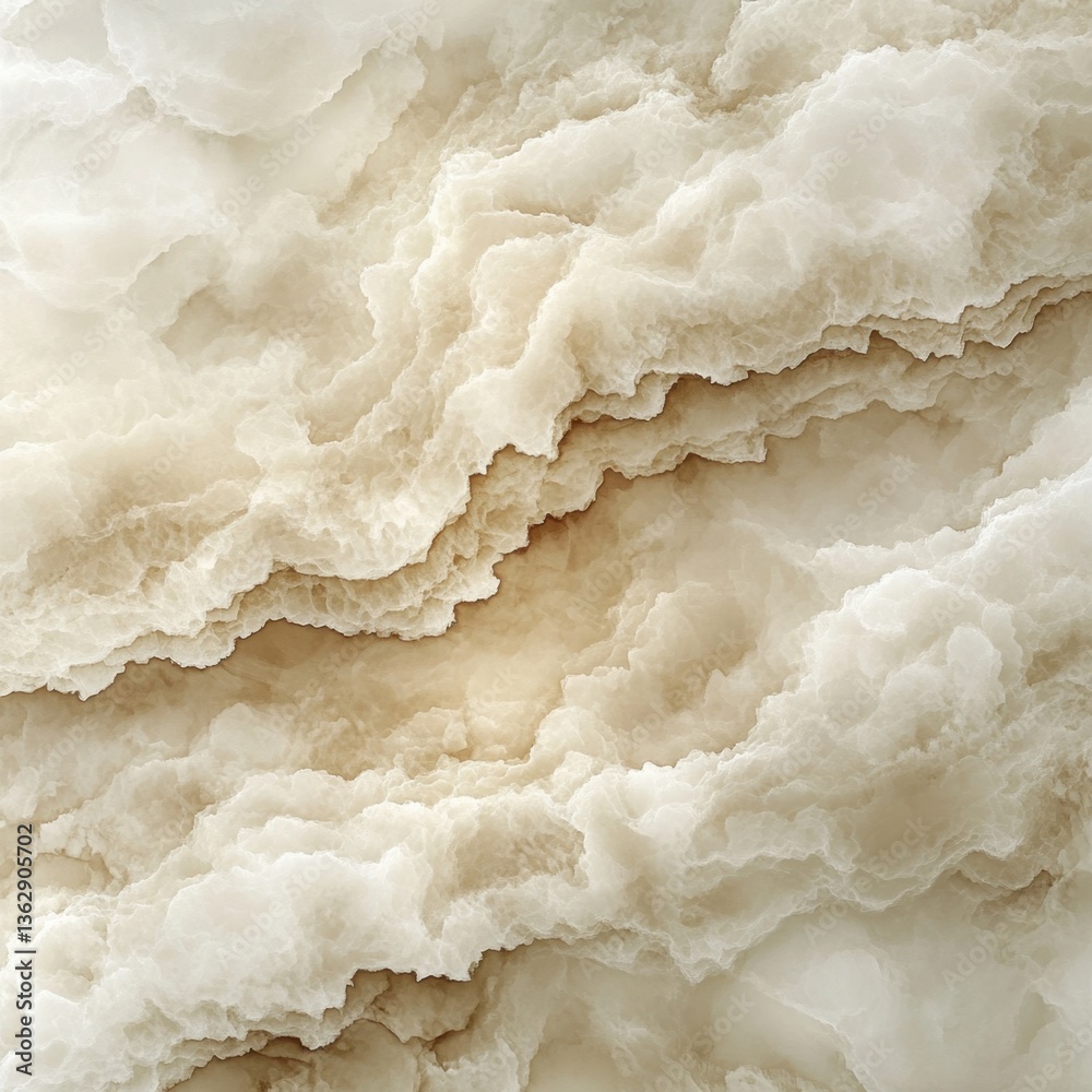 Poster abstract creamy marble texture with flowing patterns and soft lighting for elegant backgrounds and d