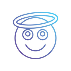 blessed Vector icon
