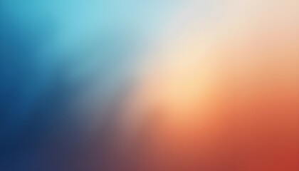 Naklejka premium Abstract Gradient Background with Soft Hues