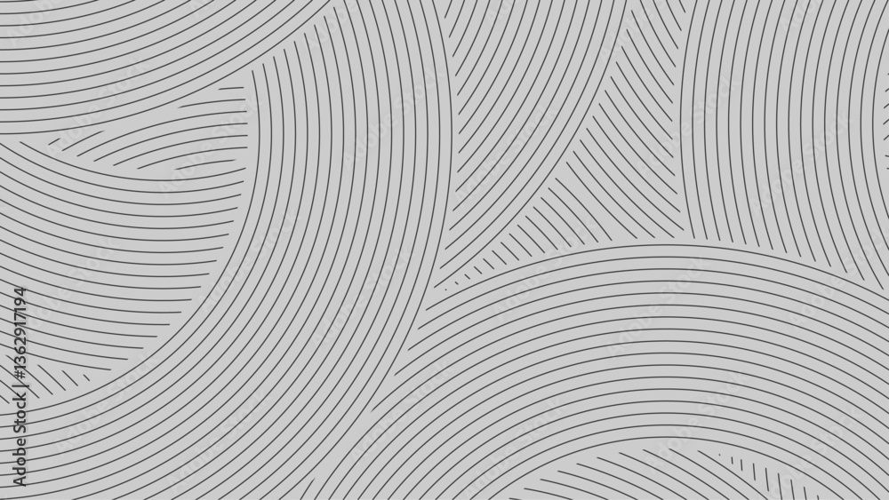 Sticker abstract black background with diagonal lines. seamless minimal metallic white abstract shiny etched