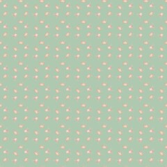 Seamless  birthday pattern with crowns for Prince and Princess on a green   background. Ideal for  birthday, party, children party,  gifts, home decor, Baby shower, holiday, birthday twins