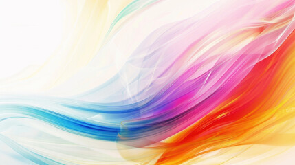 Fototapeta premium open book with colorful pages isolated on white background