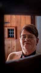 Domina reif Kerker mit Ketten