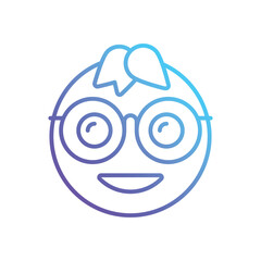 geek Vector icon