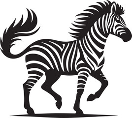zebra vector illustration