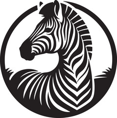 zebra vector illustration