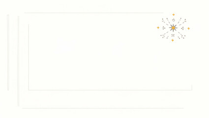 Thanksgiving Gift Tag Clipart: Watercolor Fall-Themed Design with Sharp Lines and Ribbon, Isolated on White Background for Holiday Projects and Photo Stock Use