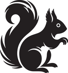 squirrel with nut