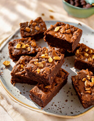 Brownies de chocolate