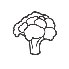 human brain vector illustration