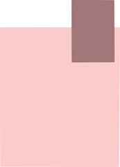 Fototapeta premium Sticky Note With Tape