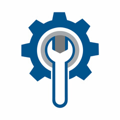 vector illustration of a key