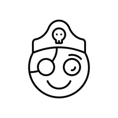 pirate Vector icon