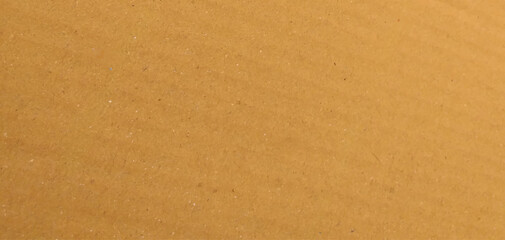 Background of brown kraft paper or cardboard texture, Abstract pattern of beige rough carton, old paper sheet, parchment or papyrus surface, vector realistic illustration
