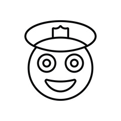police Vector icon