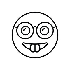 nerd Vector icon