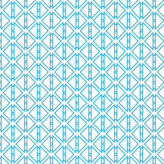 Seamless Geometrical shape Pattern background   