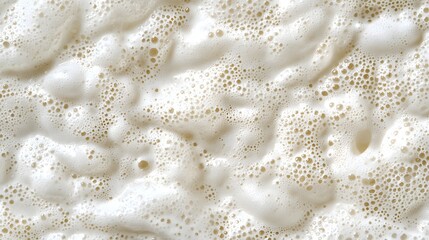 Abstract Foam Texture: A close-up shot showcasing a sea of foamy bubbles, their textures creating an enticing backdrop for a variety of design projects.