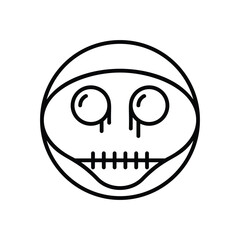 creepy Vector icon