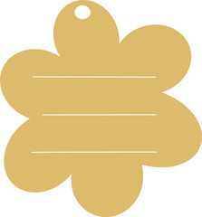 Aesthetic Flower Sticky Note