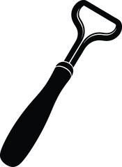 Blackhead Remover Tool Silhouette Illustration