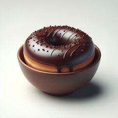 chocolate donuts