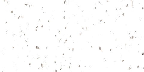 Abstract doted and confetti golden glitter and dust particles splatter on transparent background. Dust golden grunge background. Vector illustration.	