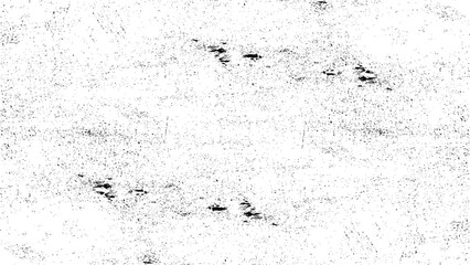 Rough black and white texture vector. Distressed overlay texture. Grunge background. Abstract textured effect. Vector Illustration. Black isolated on white background. 
