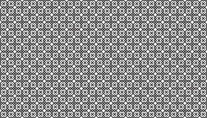 Thai pixel pattern. Abstract seamless pattern with EPS 10. Simple modern background texture. Repeat geo design