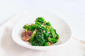 ほうれん草の胡麻和え