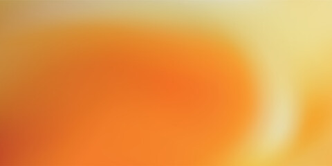Fall gradient background. Abstract blurred background in red, orange and yellow tones. Autumn colors vector illustration. Autumn colors theme. Abstract Vector Background