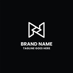 N LETTER LOGO DESIGN