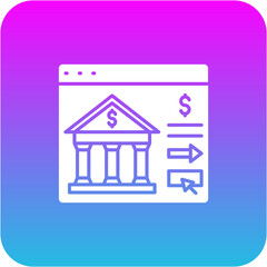 Bank payment Icon