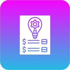 Business plan Icon