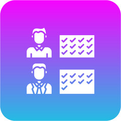 Obraz premium Result Icon